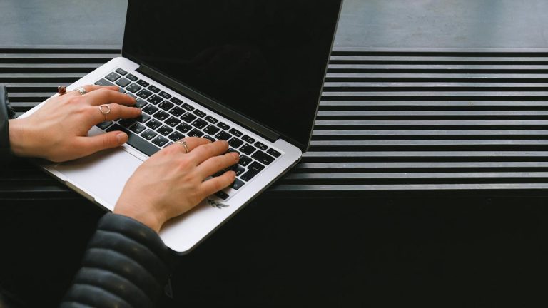 Free stock photo of adult, business, computer